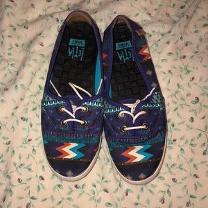 Vans from the Leila Hurst collection